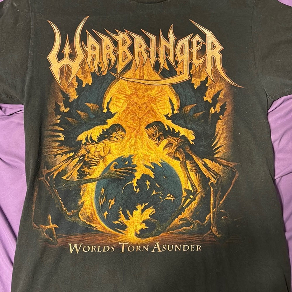 💜2/$20 Warbringer Thrash Metal Band Tee